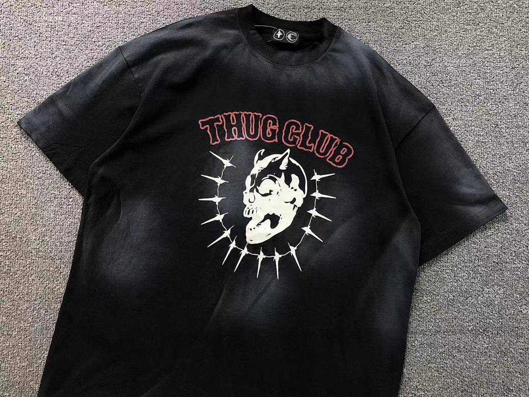 Christian Louboutin 128 THUG CLUB T-SHIRT 3204042017 (Im 170Cm 60Kg I Wear Size 1 In The Phot) - Image 12