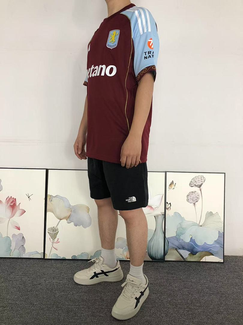 Unbranded 75 FOOTBALL T-SHIRT 11071016002 (Im 170Cm 60Kg I Wear Size M In The Phot) - Image 4