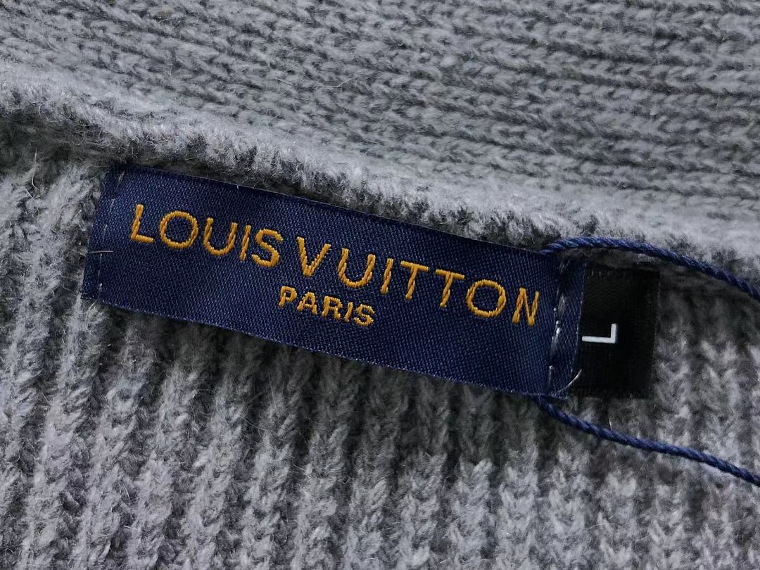Louis Vuitton 168 L⭐ SWEATER 42062602146 (Im 170Cm 60Kg I Wear Size L In The Phot) - Image 14