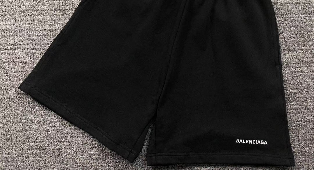 Balenciaga 158 B⭐L⭐⭐⭐IA⭐A SHORTS 212221921 (Im 170Cm 57Kg I Wear Size S In The Phot) - Image 9