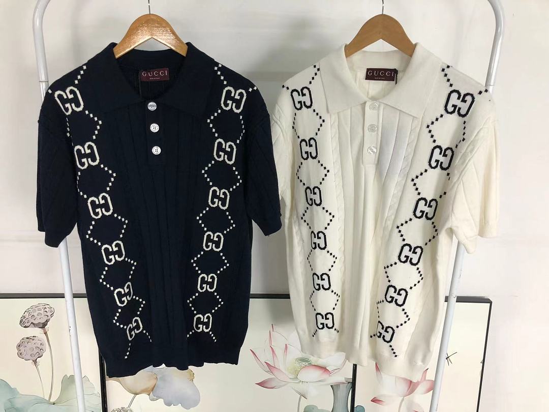 Gucci 185 G⭐C⭐I POLO 32071024125 (Im 170Cm 60Kg I Wear Size S In The Phot) - Image 21