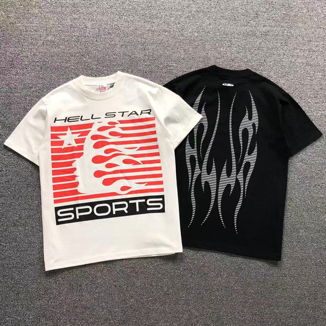 Hellstar 118 HELLSTAR T-SHIRT 4206290672 (Im 170Cm 60Kg I Wear Size M In The Phot)