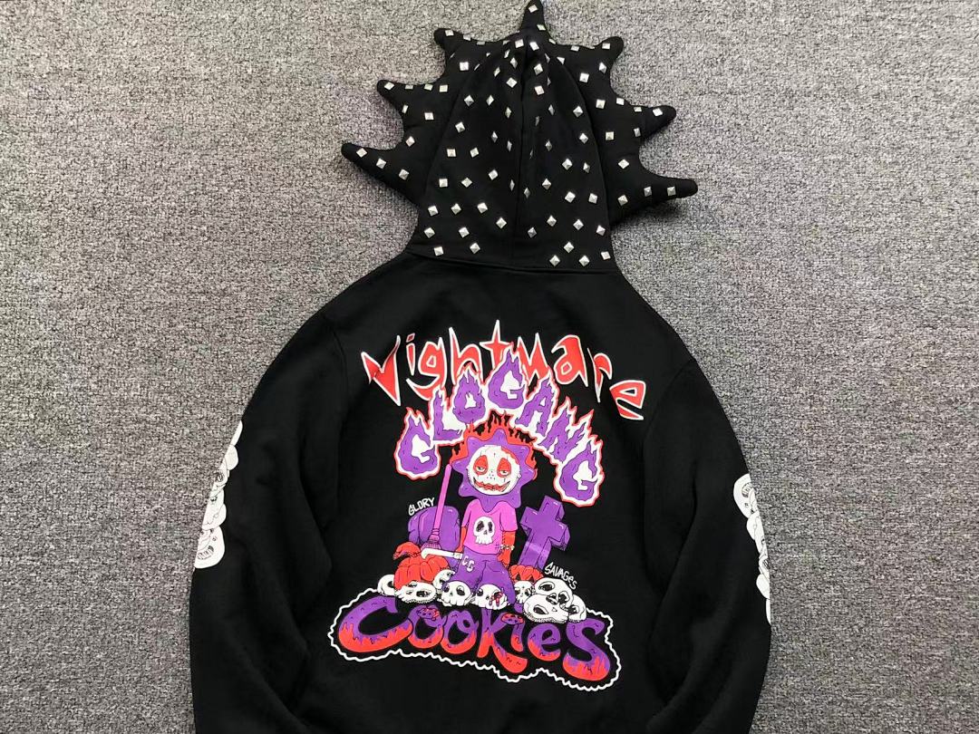 Unbranded 308 FASHION HOODIE 3201202172 (Im 170Cm 60Kg I Wear Size M In The Phot) - Image 7