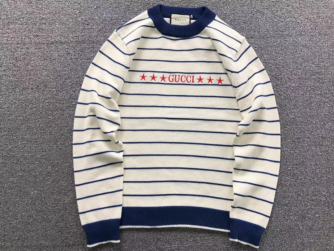 Gucci 128 G⭐C⭐I SWEATER 41101322146 (Im 170Cm 60Kg I Wear Size L In The Phot) - Image 5