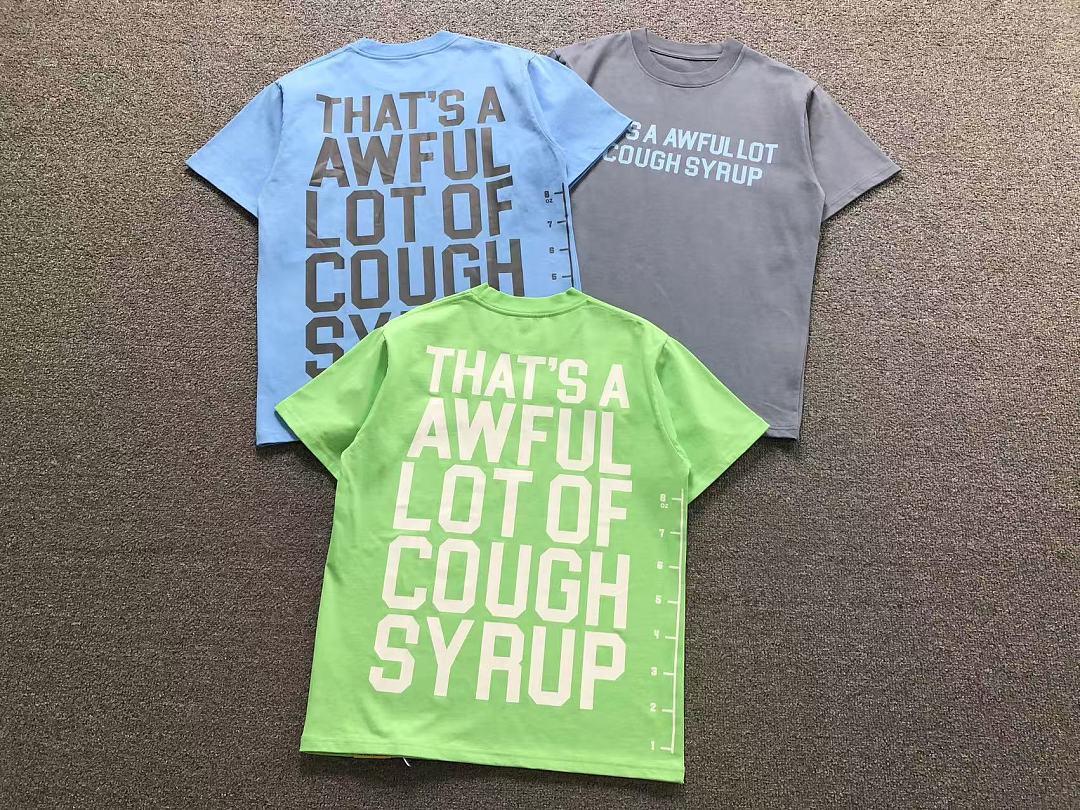 Cough Syrup 115 COU⭐H SY⭐UP T-SHIRT 3205123672 (Im 170Cm 60Kg I Wear Size M In The Phot) - Image 5
