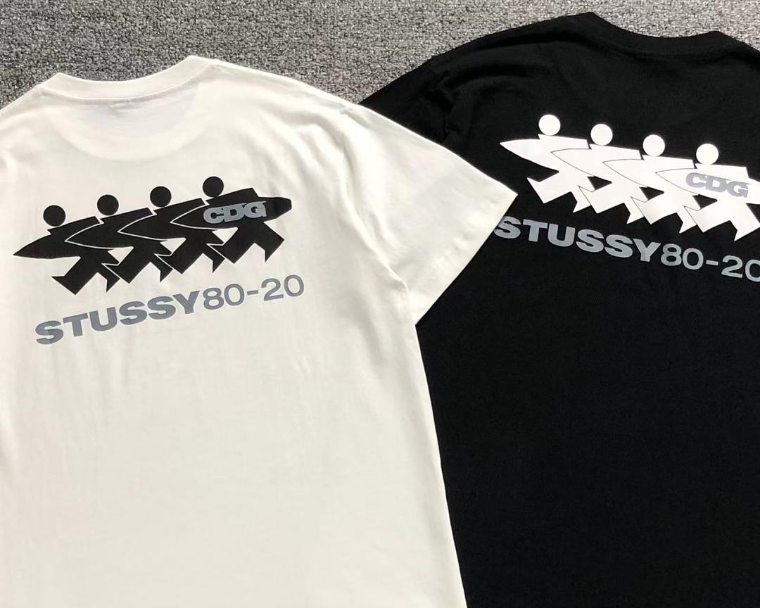 Stussy 128 STUSSY T-SHIRT 22052531001 (Im 170Cm 60Kg I Wear Size L In The Phot) - Image 6