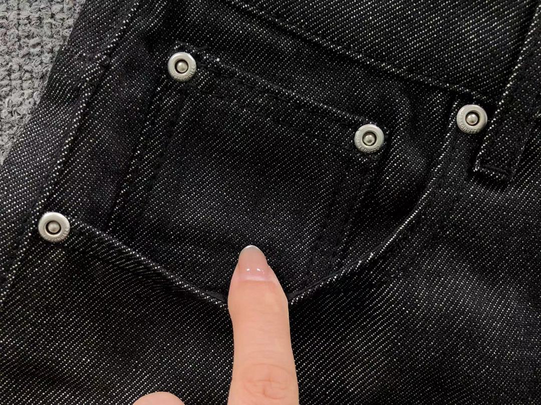 Chanel 178 DER⭐CHUT⭐E TROUSERS 1112262556 (Im 170Cm 60Kg I Wear Size 28 In The Phot) - Image 18