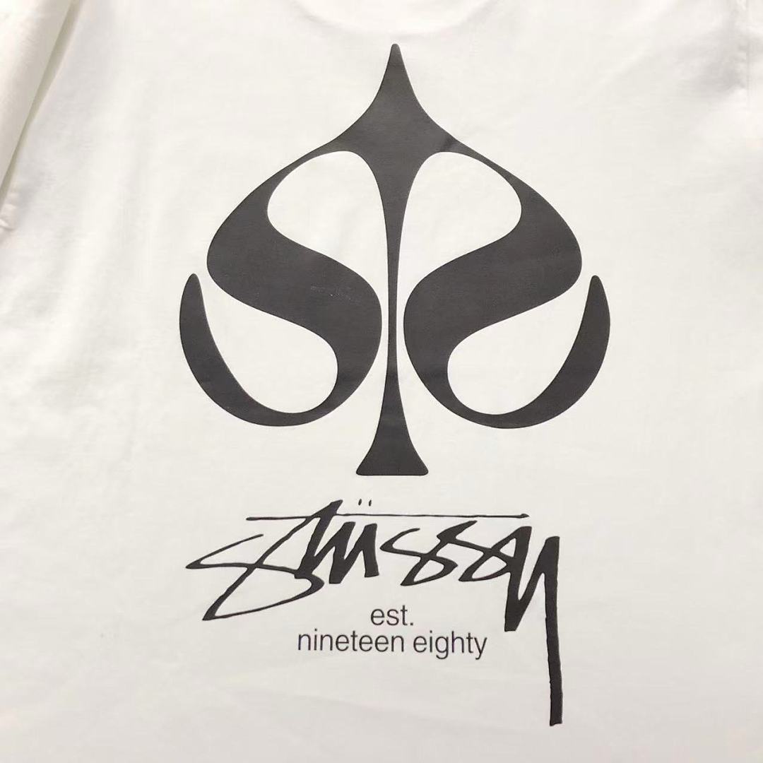 Stussy 78 STUSSY T-SHIRT 3109030102 (Im 170Cm 60Kg I Wear Size L In The Phot) - Image 9