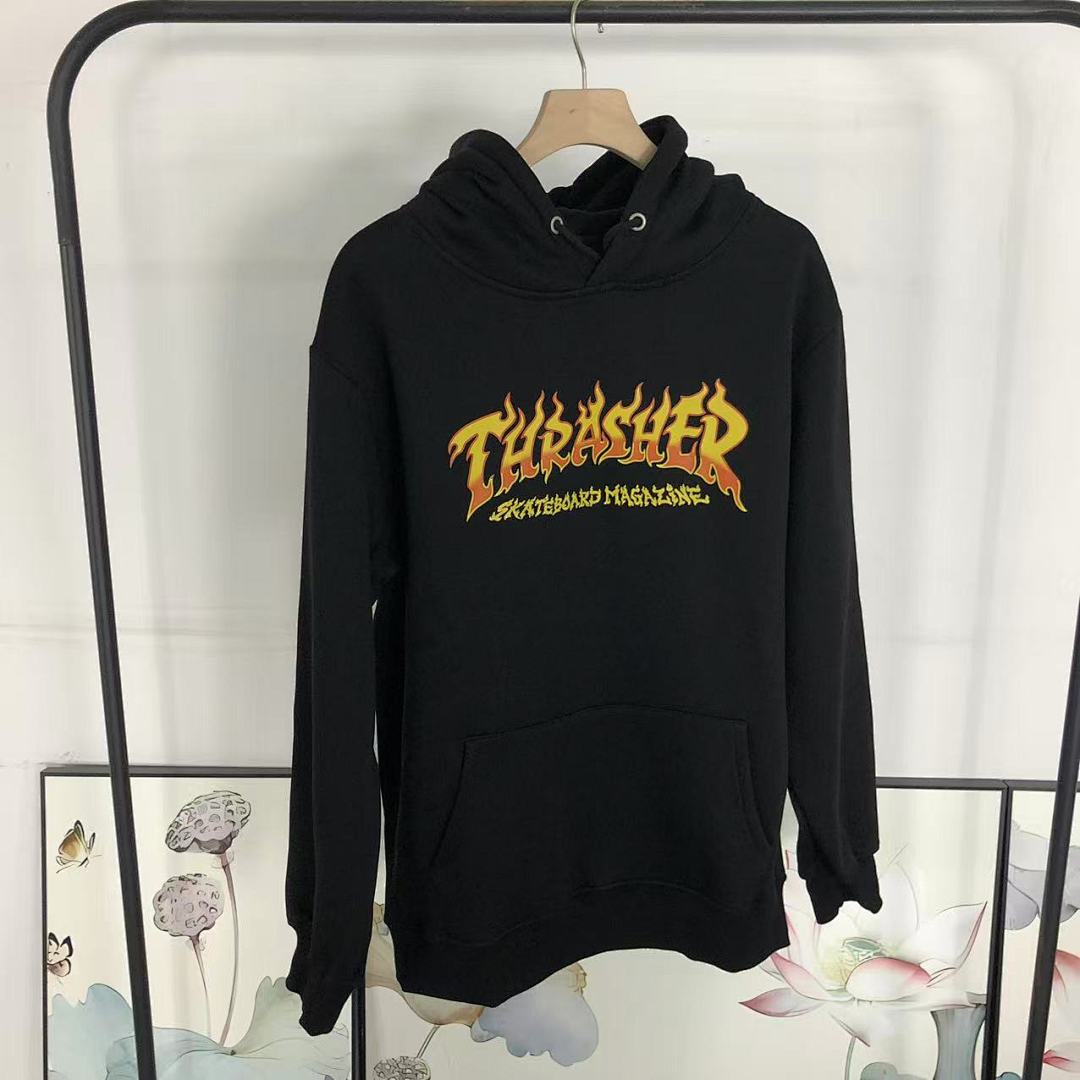 Thrasher 98 THRASHER HOODIE 5101008121 (Im 170Cm 60Kg I Wear Size L In The Phot) - Image 17