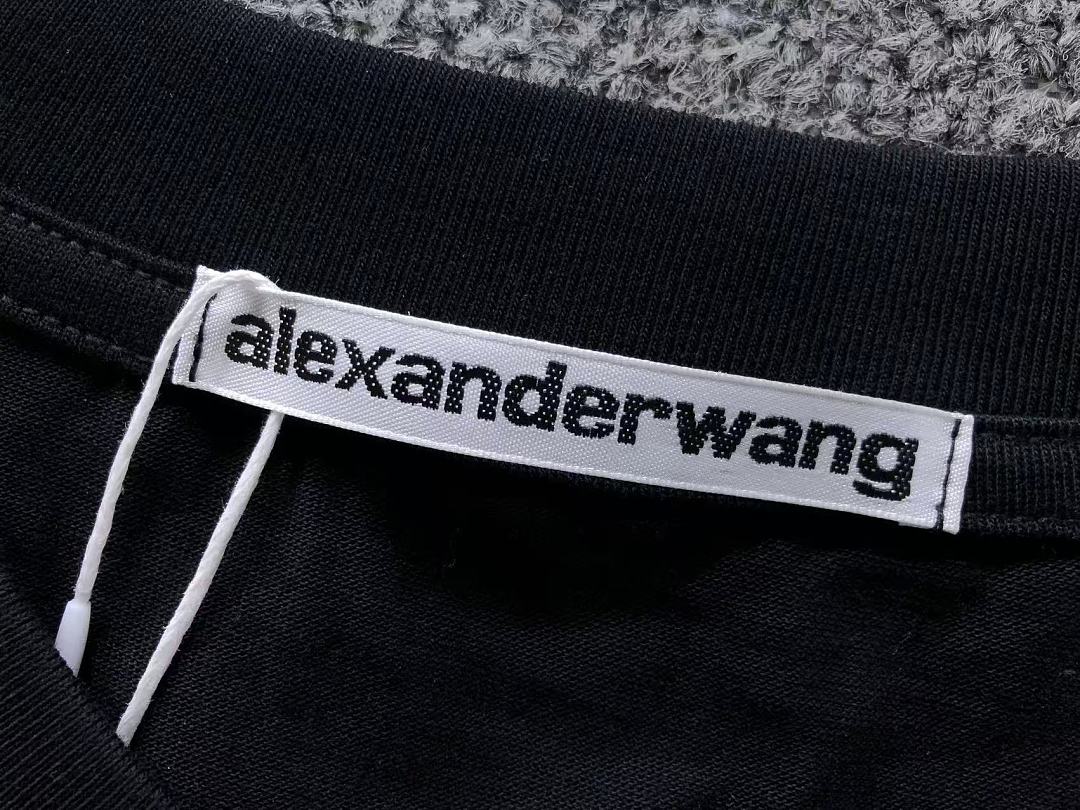 Alexander Wang 98 A⭐⭐X⭐⭐⭐ER W⭐⭐G T-SHIRT 3207220817 (Im 170Cm 60Kg I Wear Size L In The Phot) - Image 18