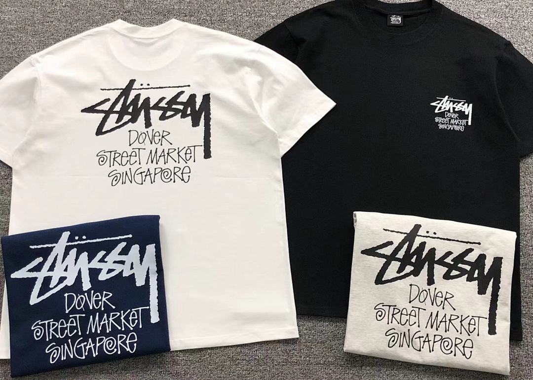 Stussy 85 STUSSY T-SHIRT 211162731 (Im 170Cm 57Kg I Wear Size L In The Phot) - Image 5
