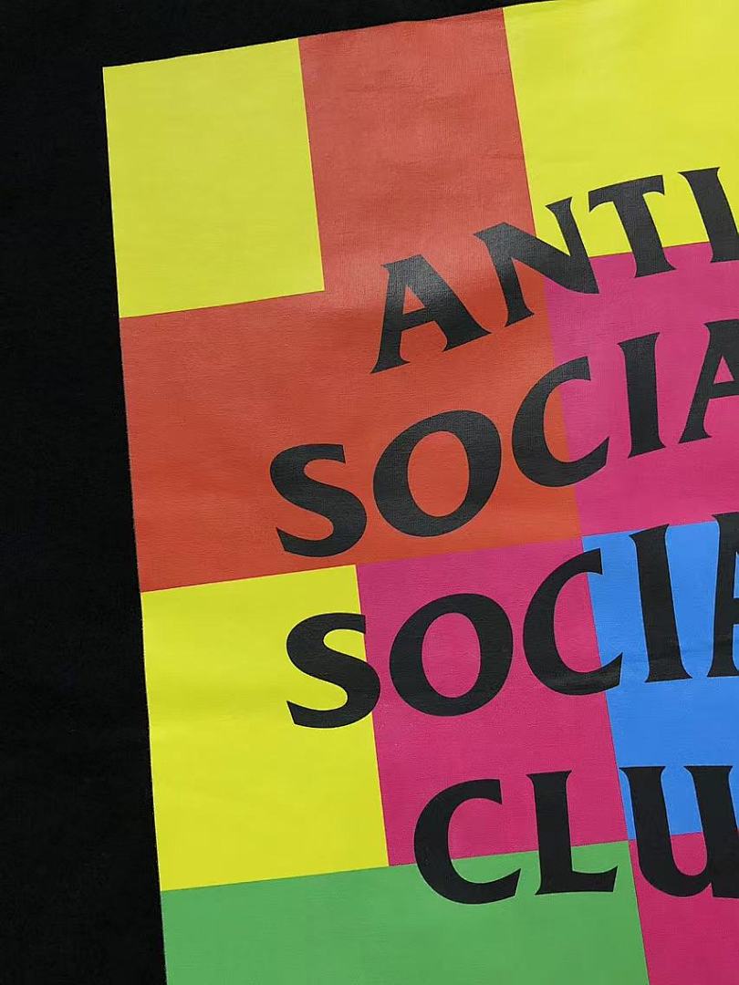 Christian Louboutin 85 ANTI SOCIAL CLUB T-SHIRT - Image 12