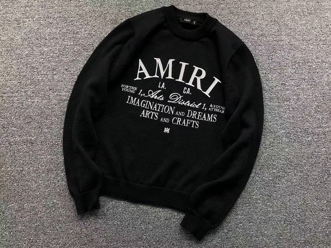 AMIRI 138 AMIRI SWEATER 11082514140 (Im 170Cm 60Kg I Wear Size M In The Phot) - Image 10