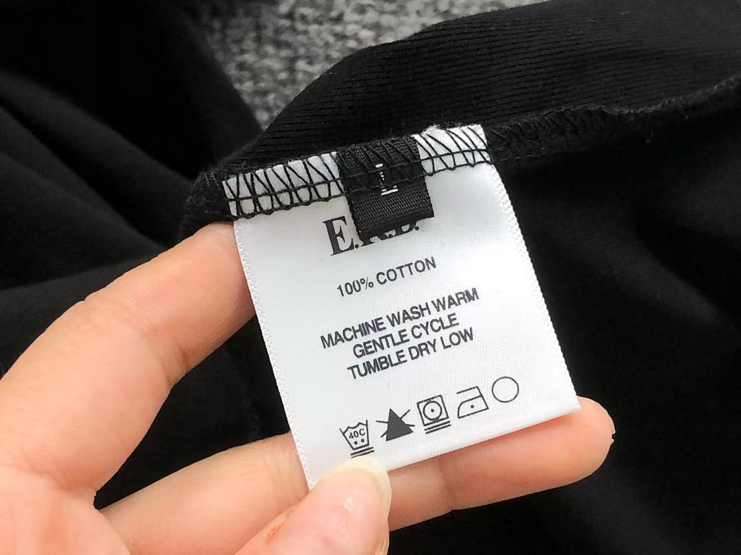 Chanel 108 ENFANTS RICHES DEPRIMES T-SHIRT 3204112617 (Im 170Cm 60Kg I Wear Size L In The Phot) - Image 18