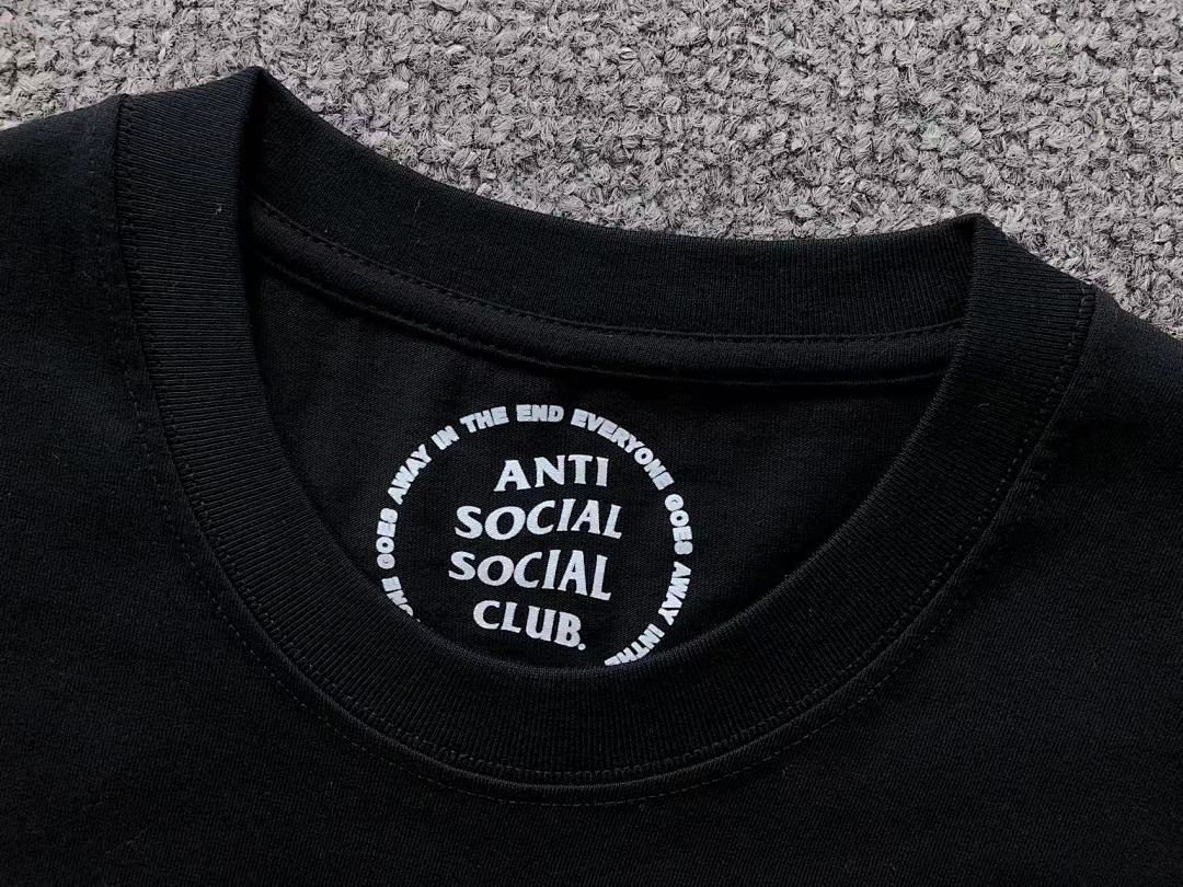 Christian Louboutin 85 ANTI SOCIAL CLUB T-SHIRT 3108271702 (Im 170Cm 60Kg I Wear Size M In The Phot) - Image 31