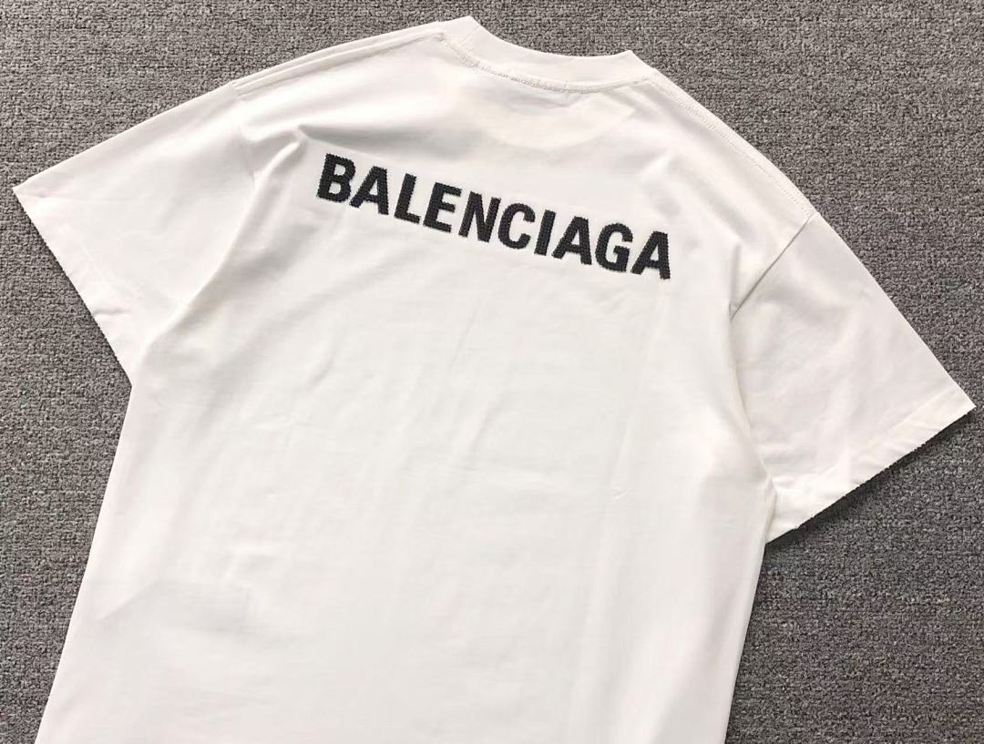 Balenciaga 118 B⭐L⭐⭐⭐IA⭐A T-SHIRT 504182021 (Im 170Cm 60Kg I Wear Size S In The Phot) - Image 11