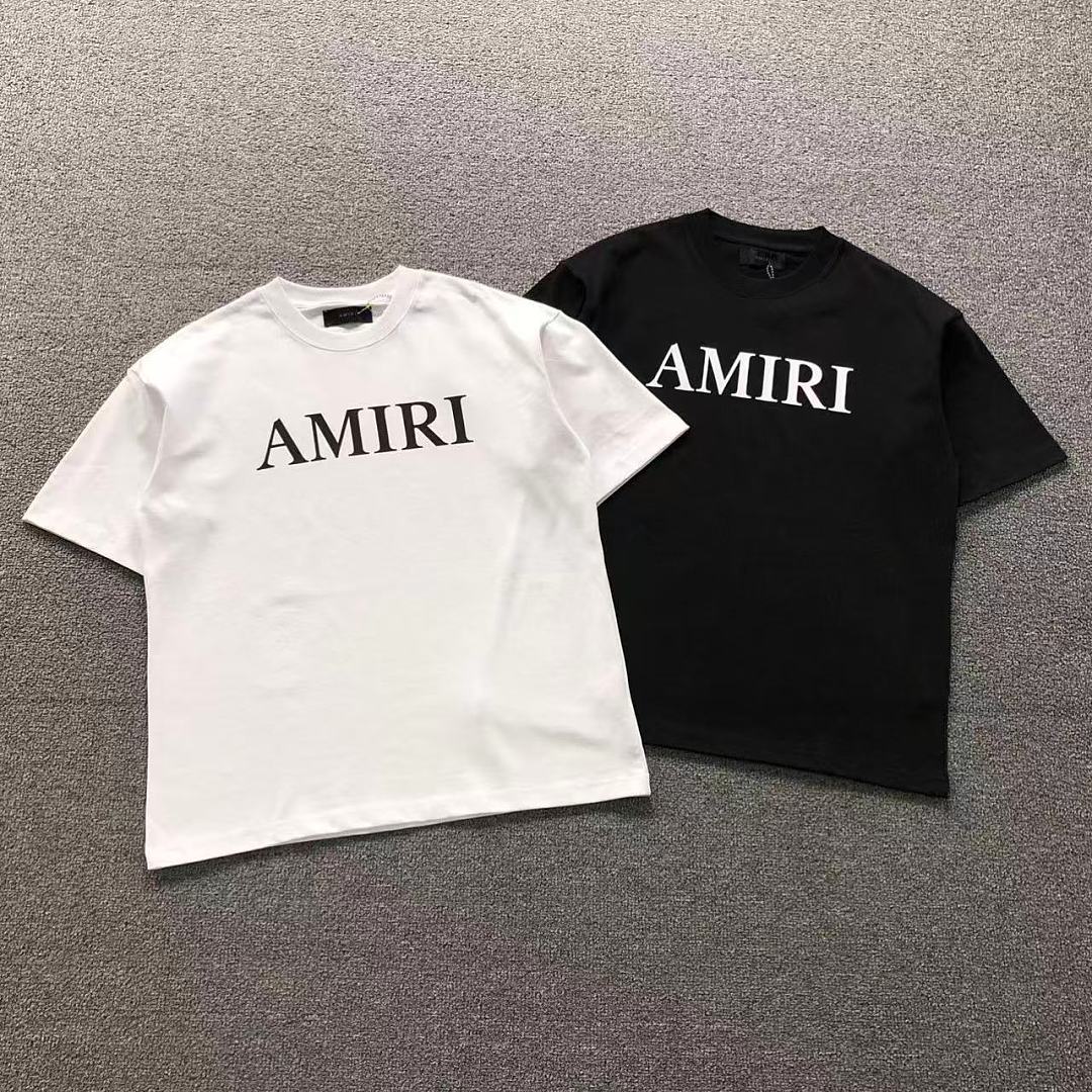 AMIRI 98 AMIRI T-SHIRT 52072012180 (Im 170Cm 60Kg I Wear Size M In The Phot)