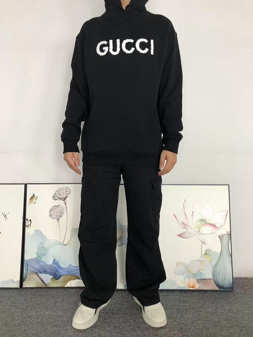 Gucci 228 G⭐C⭐I HOODIE 3108232421 (Im 170Cm 60Kg I Wear Size S In The Phot) - Image 3