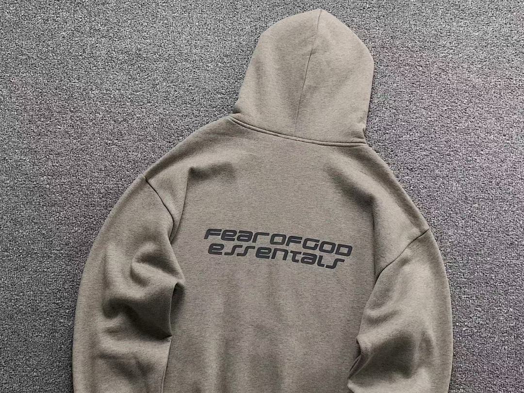Fear of God 185 FOG HOODIE 3201280217 (Im 170Cm 60Kg I Wear Size M In The Phot) - Image 10