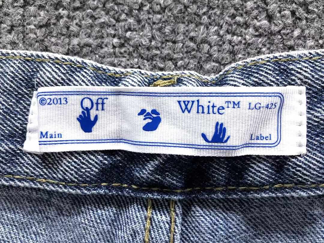 Off-White 215 OFF-WHITE TROUSERS 3206050917 (Im 170Cm 60Kg I Wear Size 30 In The Phot) - Image 22