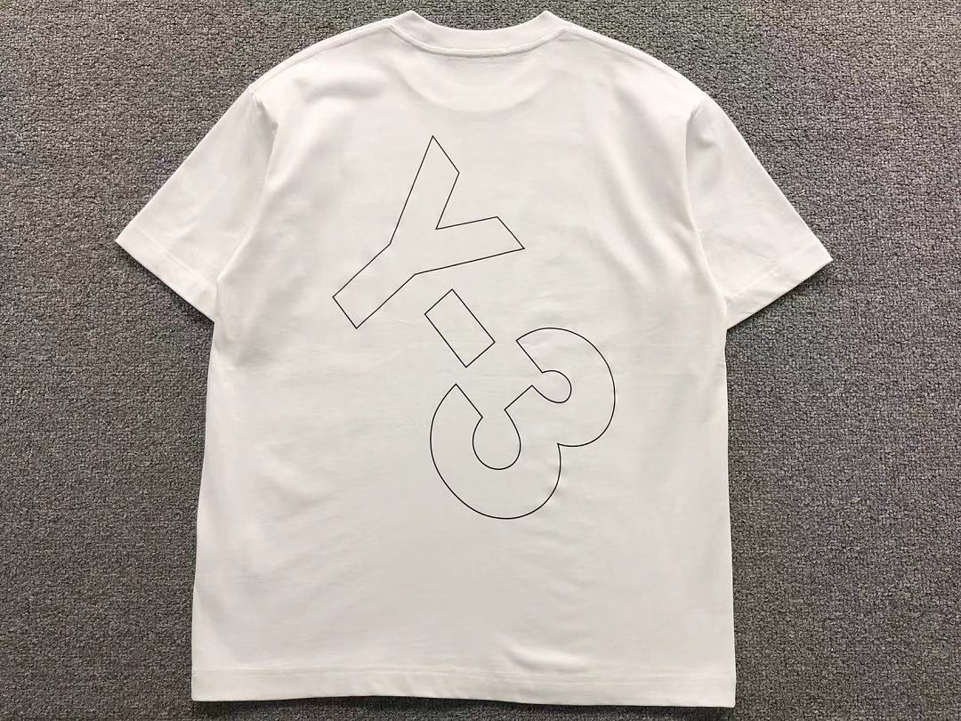 Y-3 118 Y-3 T-SHIRT 3204181321 (Im 170Cm 60Kg I Wear Size L In The Phot) - Image 7