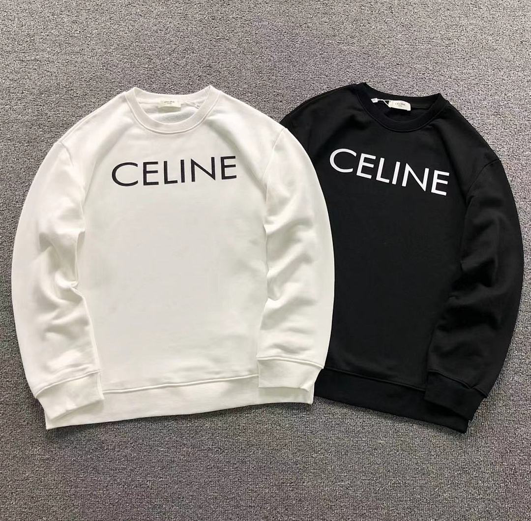 Celine 95 C⭐L⭐⭐E HOODIE 1110050832 (Im 170Cm 60Kg I Wear Size XL In The Phot)