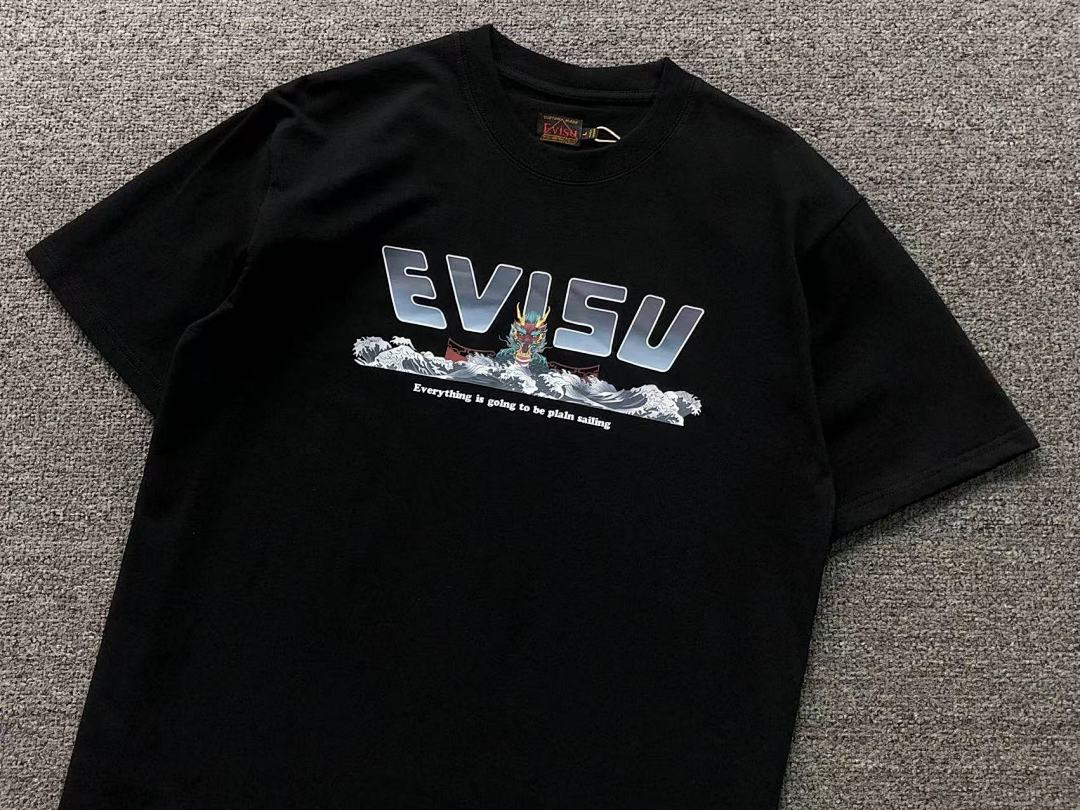 Evisu 88 EVISU T-SHIRT 572546134 (Im 170Cm 60Kg I Wear Size L In The Phot) - Image 11