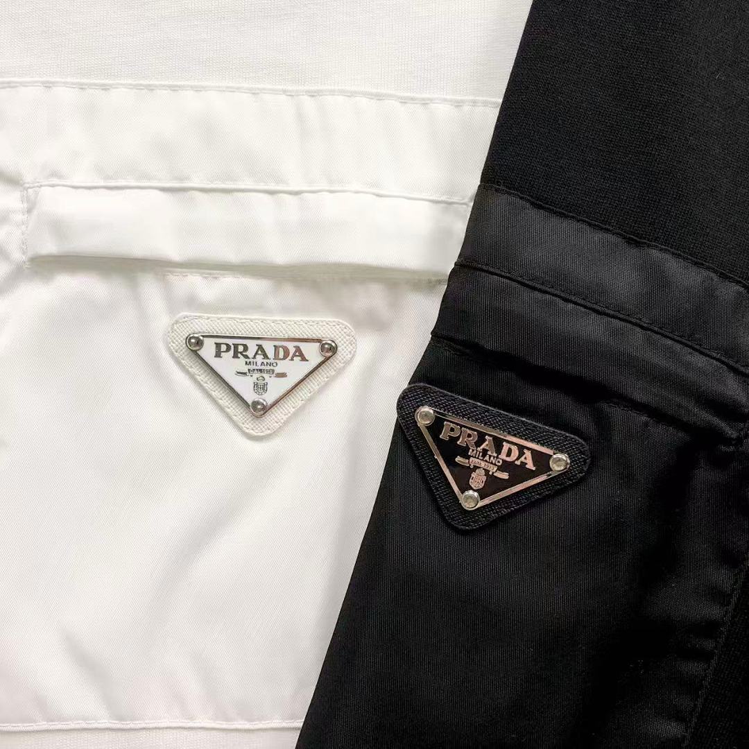 Prada 158 P⭐A⭐A T-SHIRT 22032009001 (Im 170Cm 60Kg I Wear Size S In The Phot) - Image 12