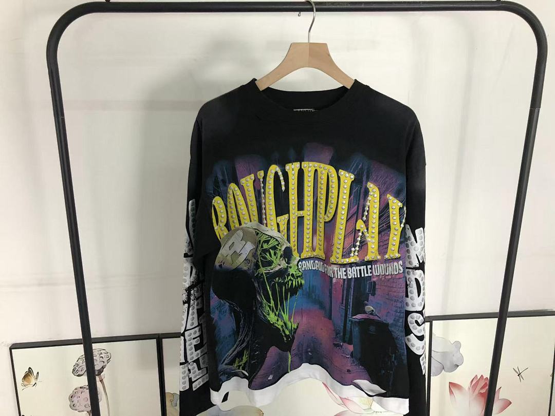 Unbranded 138 R⭐⭐G⭐P⭐⭐Y LONG SLEEVED 3112101017 (Im 170Cm 60Kg I Wear Size S In The Phot) - Image 22