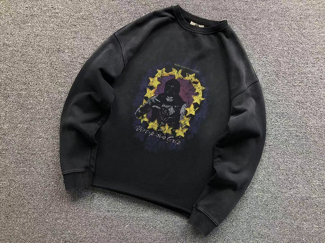 Unbranded 185 VINTAGE HOODIE 3108192017 (Im 170Cm 60Kg I Wear Size S In The Phot) - Image 6