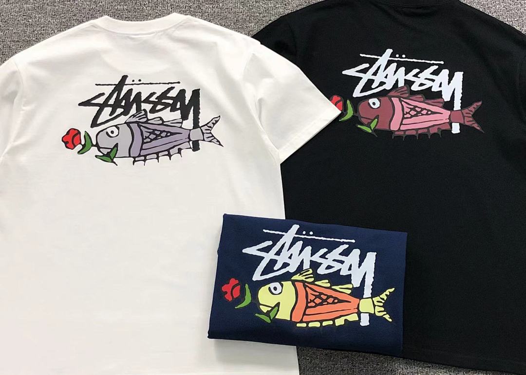 Stussy 108 STUSSY T-SHIRT 211150202 (Im 170Cm 57Kg I Wear Size M In The Phot) - Image 6