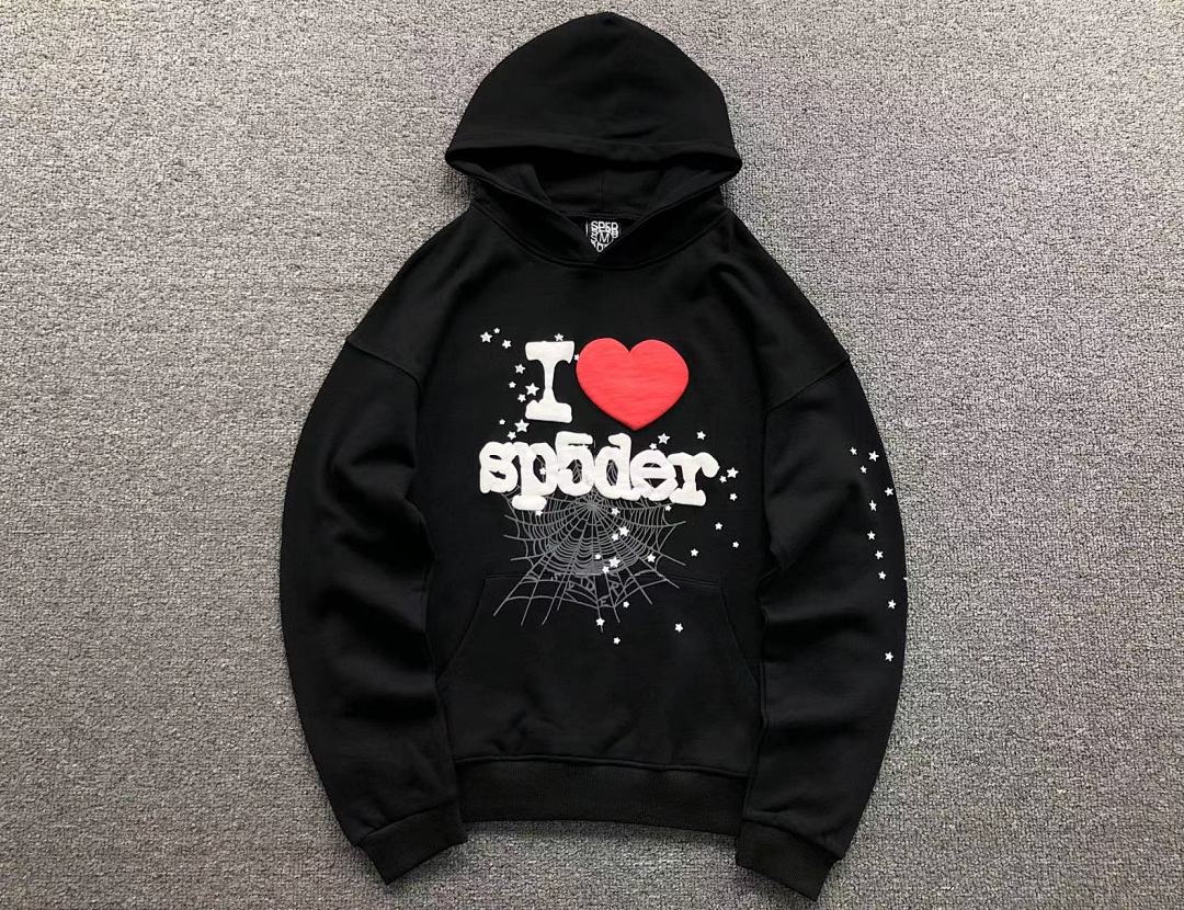 Sp5der TROUSERS 116SP5DER HOODIE - Image 11