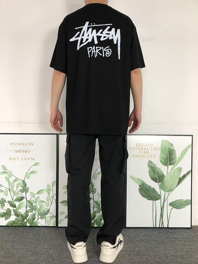 Stussy 78 STUSSY T-SHIRT 503030682 (Im 170Cm 55Kg I Wear Size M In The Phot) - Image 4