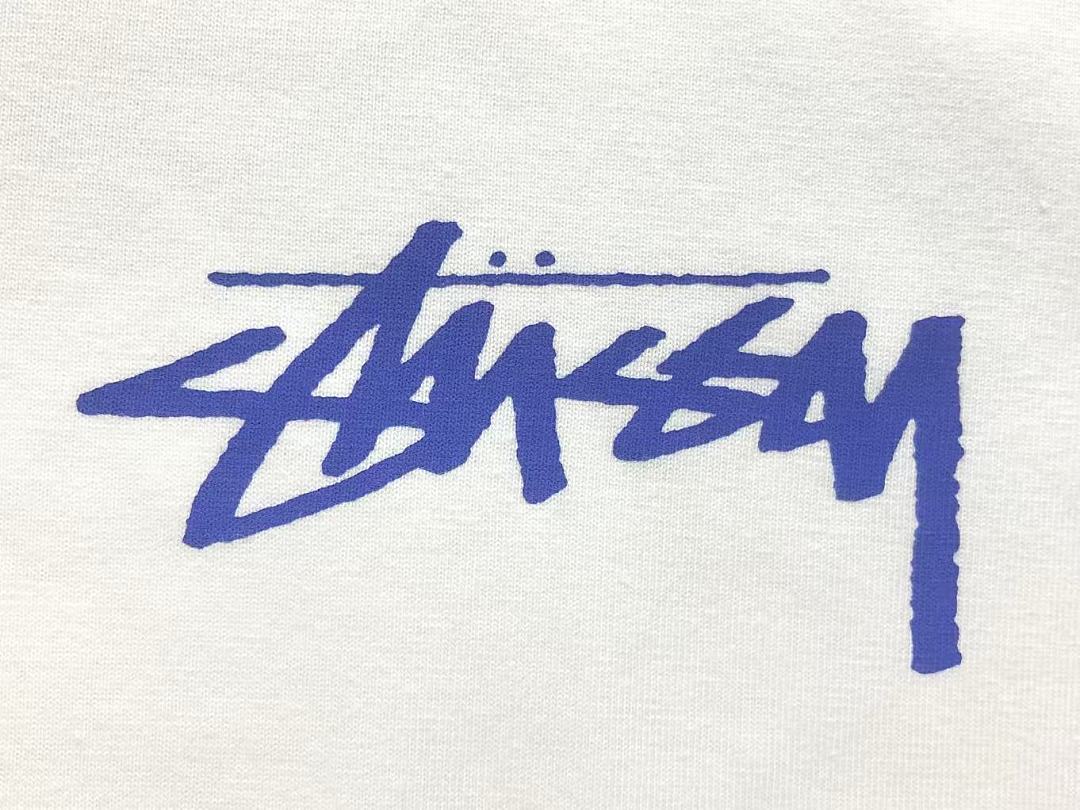 Stussy 72 STUSSY T-SHIRT 52080509182 (Im 170Cm 60Kg I Wear Size M In The Phot) - Image 13