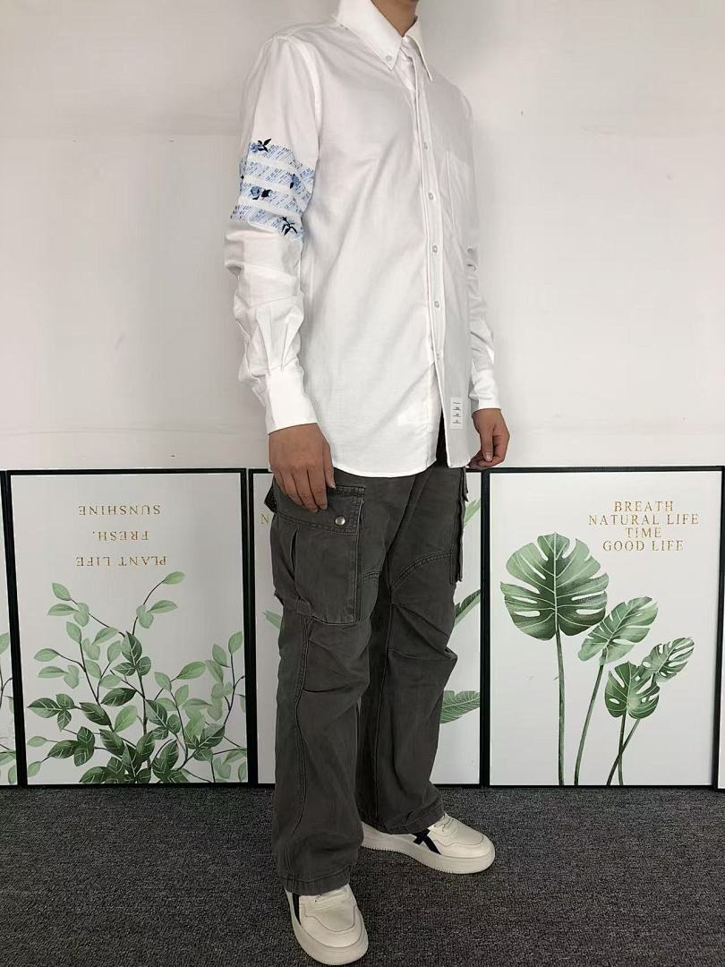 Thom Browne 178 THOM BROWNE SHIRT 213241377 (Im 170Cm 60Kg I Wear Size 1 In The Phot) - Image 4