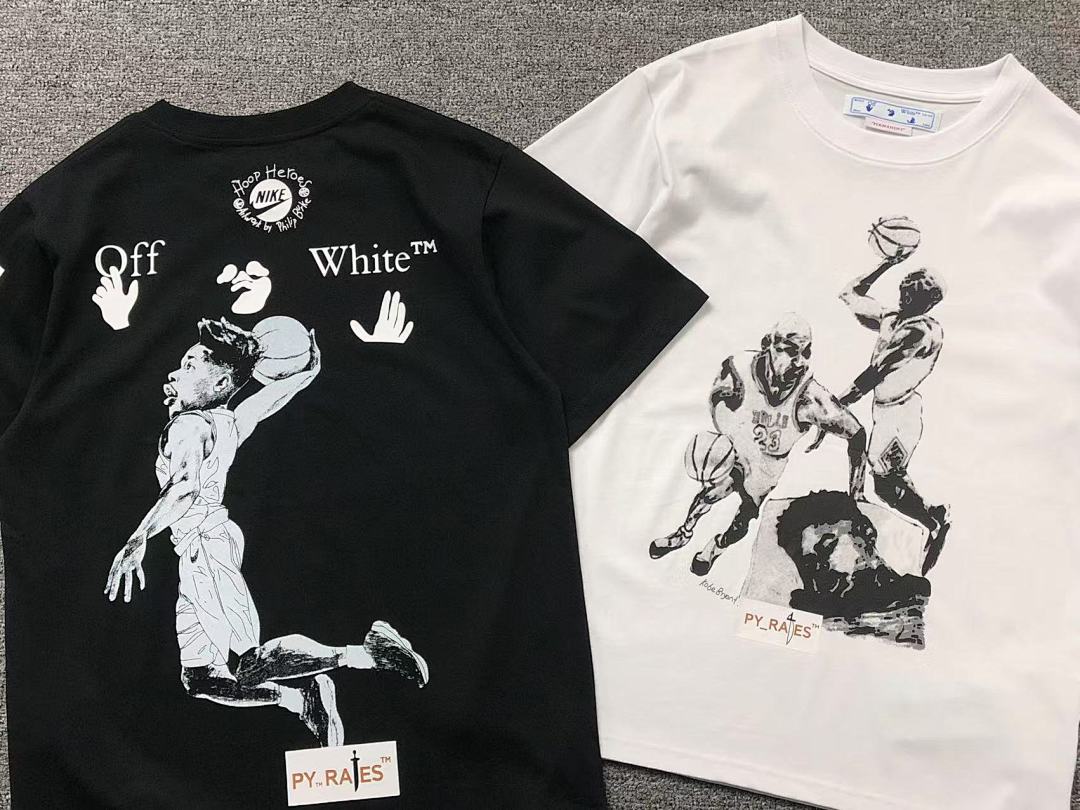 Nike 108 OFF-WHITE N⭐K⭐ T-SHIRT 503033219 (Im 170Cm 55Kg I Wear Size S In The Phot) - Image 7