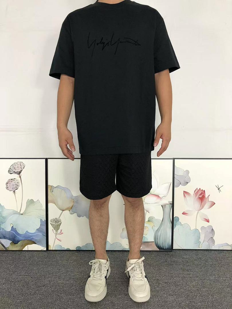 Y-3 138 Y-3 T-SHIRT 592501147 (Im 170Cm 60Kg I Wear Size M In The Phot) - Image 3