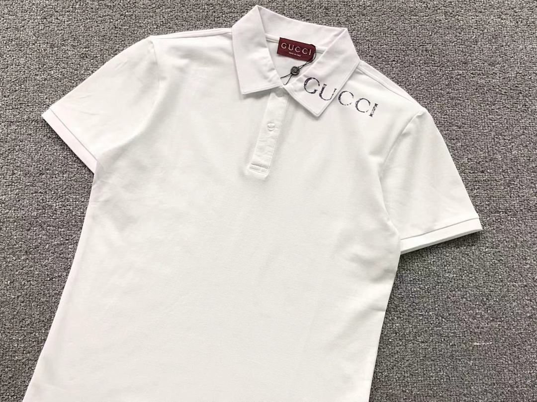 Gucci 125 G⭐C⭐I POLO 1104161054 (Im 170Cm 60Kg I Wear Size M In The Phot) - Image 11