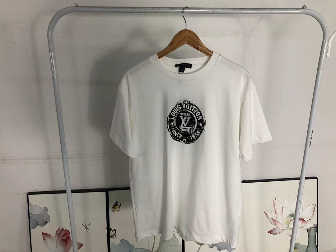 Louis Vuitton 108 L⭐ T-SHIRT 582602126 (Im 170Cm 60Kg I Wear Size XS In The Phot) - Image 17