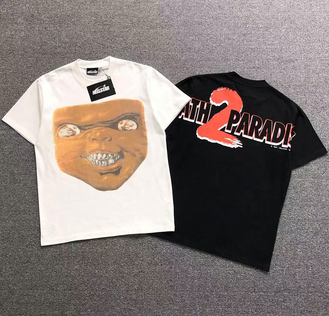 Hellstar 128 HELLSTAR T-SHIRT 412182572 (Im 170Cm 55Kg I Wear Size M In The Phot)