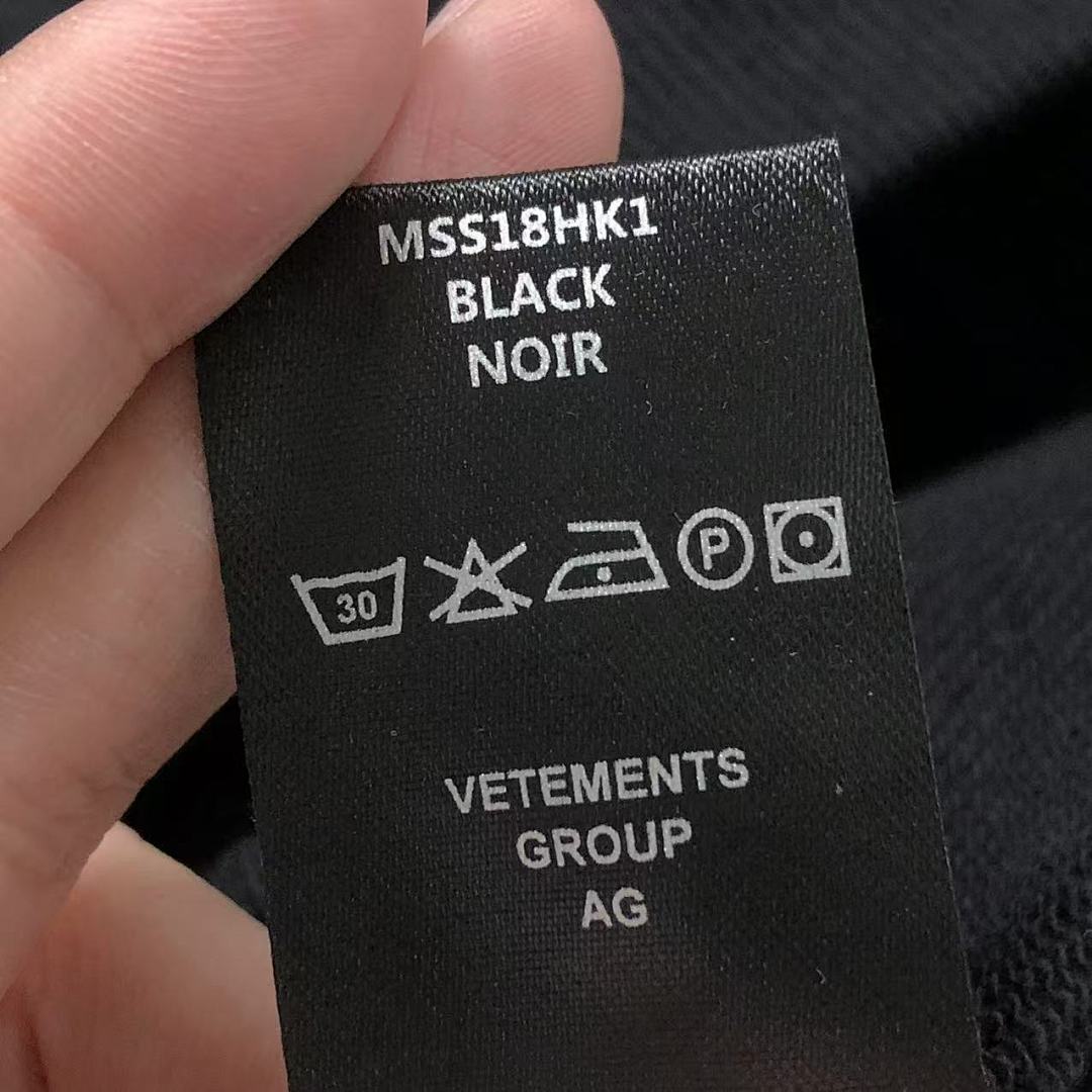 Vetements 158 VETEMENTS HOODIE 42043008145 (Im 170Cm 60Kg I Wear Size S In The Phot) - Image 36
