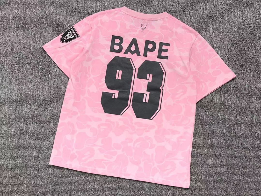 Bape SHORTS98 BAPE SHORTS T-SHIRT 111302442 (Im 170Cm 55Kg I Wear Size S In The Phot) - Image 21