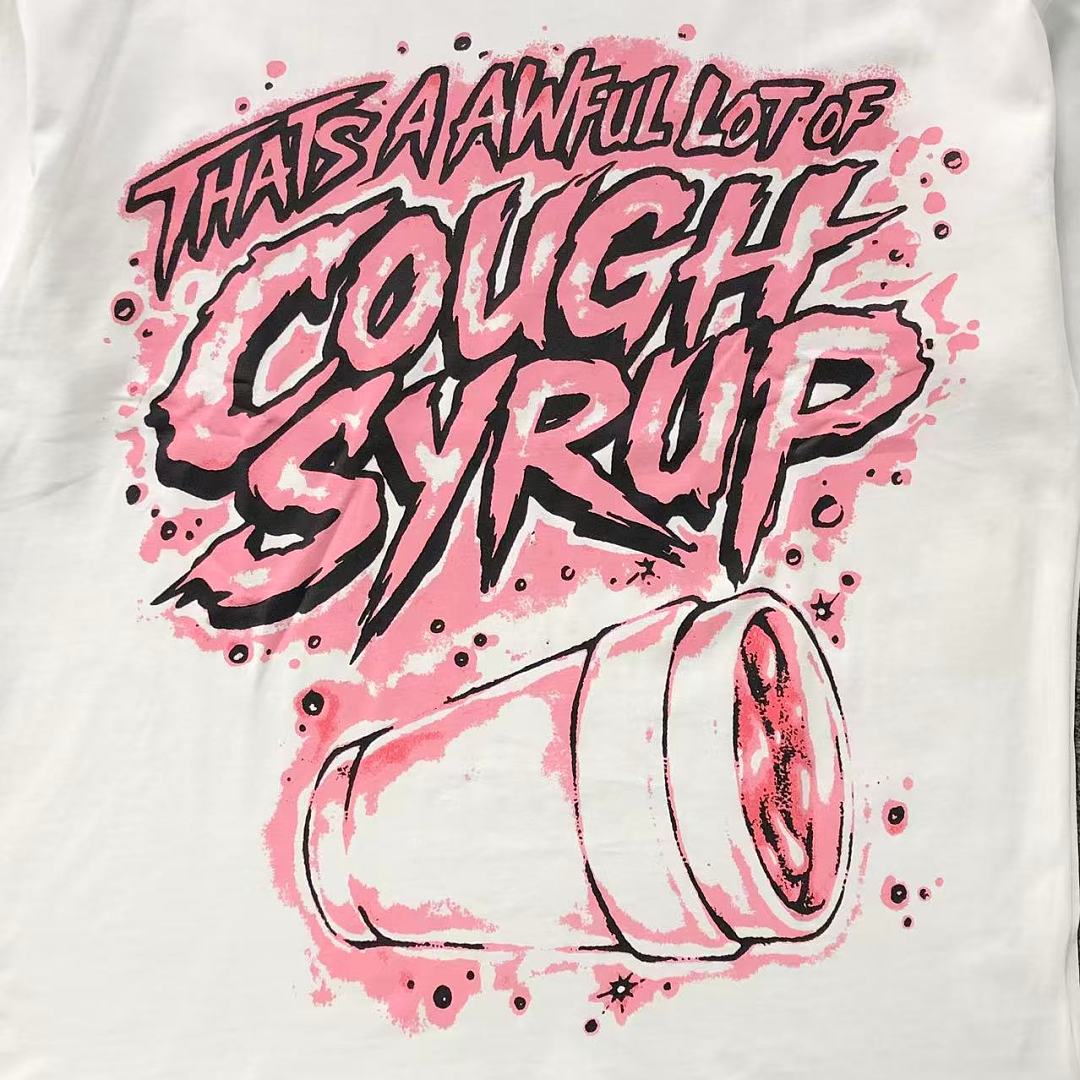 Cough Syrup 88 COU⭐H SY⭐UP T-SHIRT 526290391 (Im 170Cm 60Kg I Wear Size M In The Phot) - Image 9