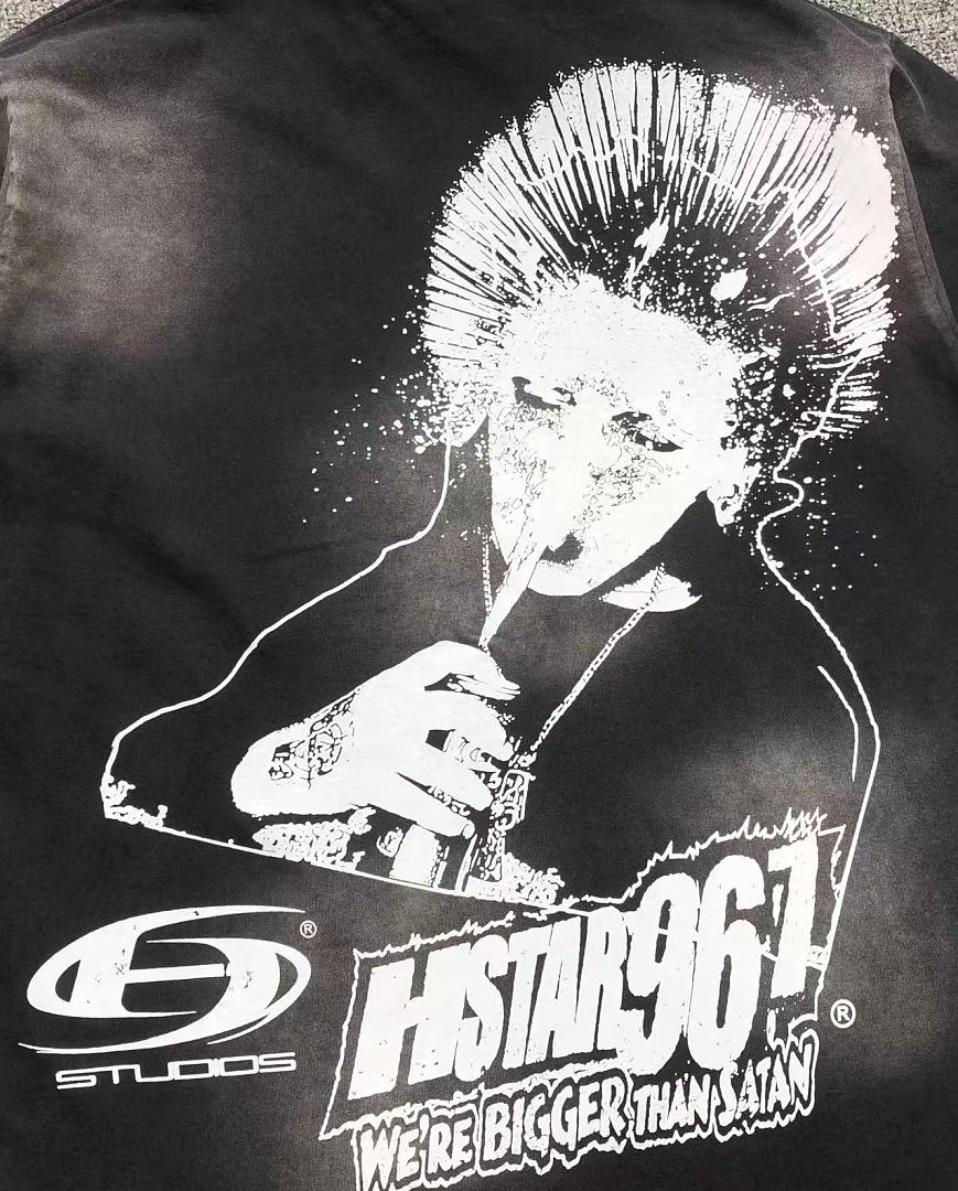Hellstar 139 HELLSTAR T-SHIRT 3207261172 (Im 170Cm 60Kg I Wear Size L In The Phot) - Image 13