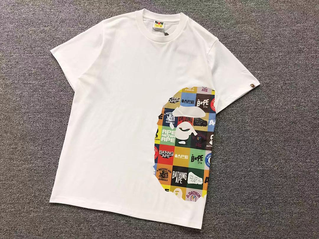 Bape 78 BAPE T-SHIRT 1112310142 (Im 170Cm 60Kg I Wear Size M In The Phot) - Image 7