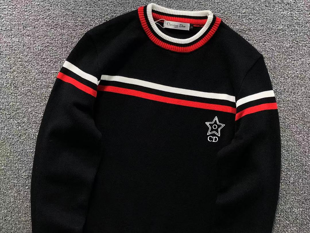 Dior 138 D⭐O⭐ SWEATER 3112171620 (Im 170Cm 60Kg I Wear Size M In The Phot) - Image 14