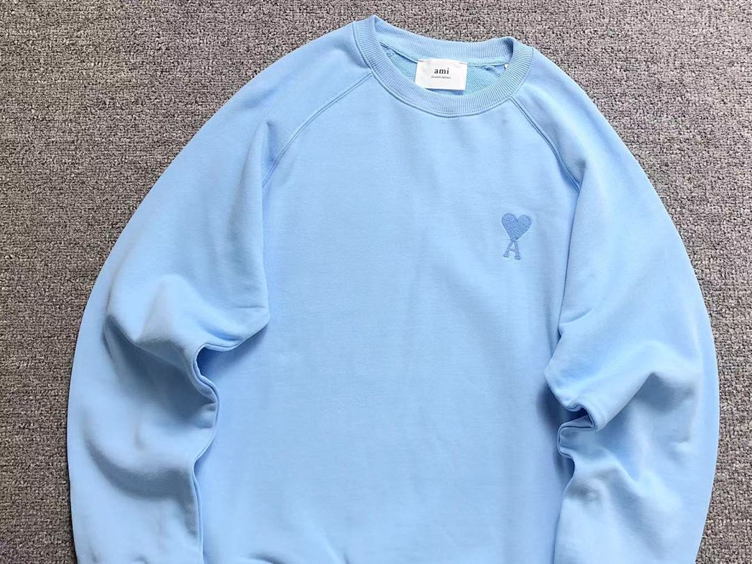 AMI 108 AMI HOODIE 59060288 (Im 170Cm 60Kg I Wear Size M In The Phot) - Image 10