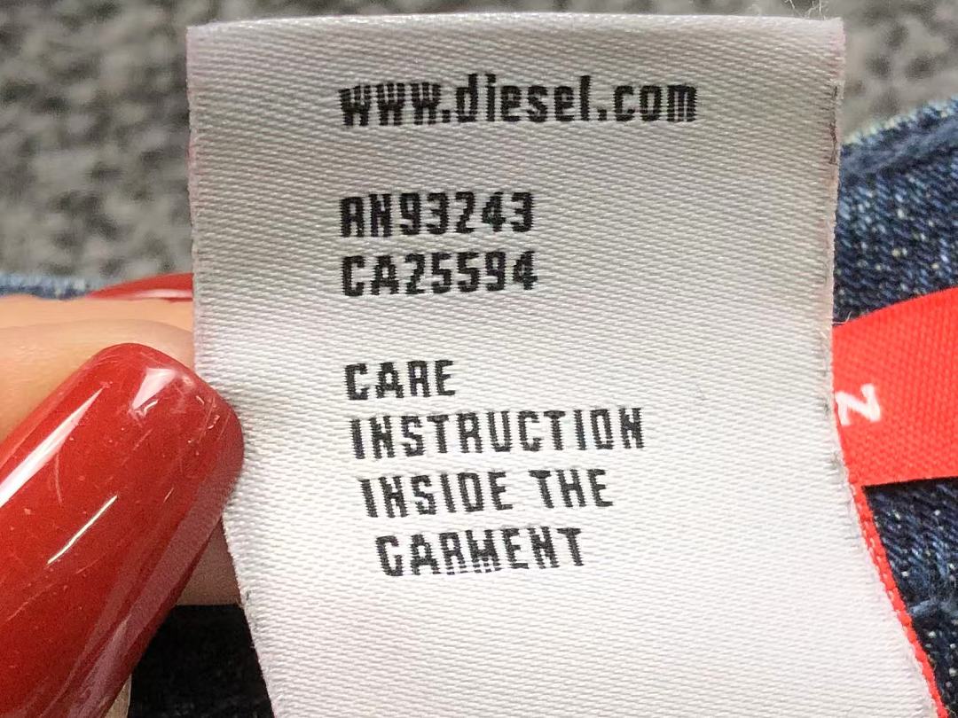 Diesel 228 DIESEL TROUSERS 3207081317 (Im 170Cm 60Kg I Wear Size 32 In The Phot) - Image 27