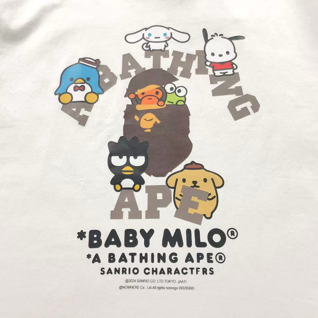Bape 82 BAPE T-SHIRT 4206100698 (Im 170Cm 60Kg I Wear Size L In The Phot) - Image 8