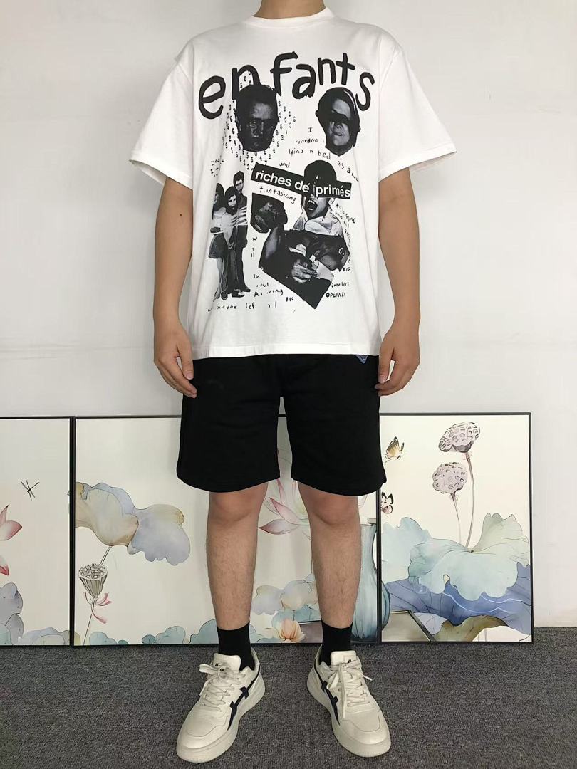 Chanel 85 ENFANTS RICHES DEPRIMES T-SHIRT 571122124 (Im 170Cm 60Kg I Wear Size S In The Phot) - Image 3